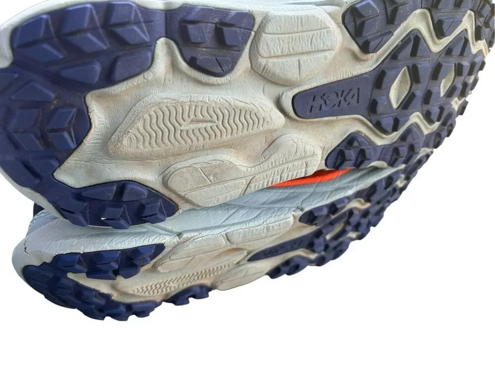 Hoka One Challenger ATR7 Men’s Running Shoes 14 D Blue Orange